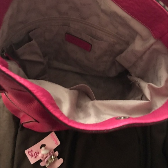 Authentic pink leather Michael Kors purse - Picture 2 of 4